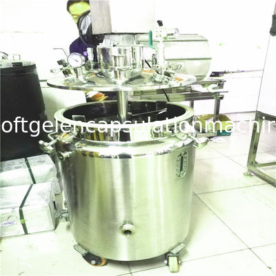 Jelatin Eritme / Kurutma Ekipmanlı S610 Yumuşak Kapsül Yapma Makinesi