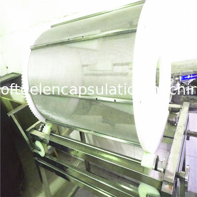 Jelatin Eritme / Kurutma Ekipmanlı S610 Yumuşak Kapsül Yapma Makinesi
