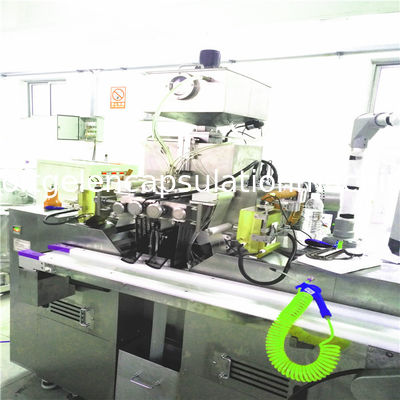 Jelatin Eritme / Kurutma Ekipmanlı S610 Yumuşak Kapsül Yapma Makinesi