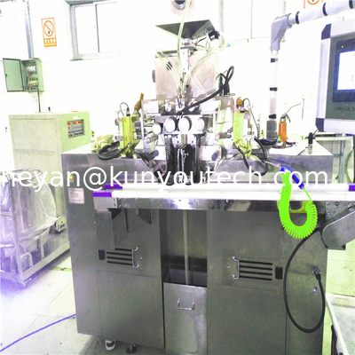 Servo Motorlu Kenevir Yağı Bitkisel Jelatin Softgel Üretim Ekipmanları