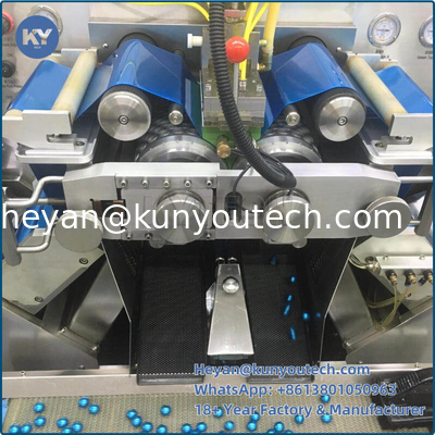 Büyük kapasiteli Profesyonel Paintball Kapsülleme Makinesi