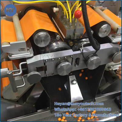 304/316L Paslanmaz Çelik Yumuşak Kapsül Yapma Makinesi, Saatte 43470 Kapsül Çıkışı ve 0-5rpm Ayarlanabilir Hız