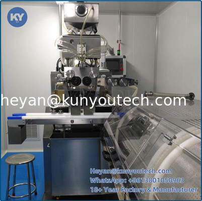 Servo Motorlu 6 ve 7 inç Softgel Kapsülleme Makinesi 50000 - 70000 Kapsül / H