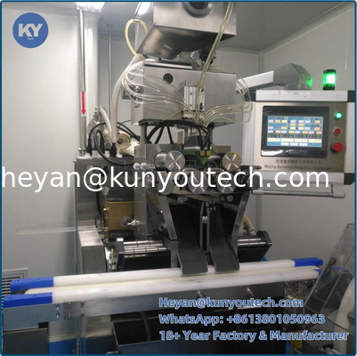 Servo Motorlu 6 ve 7 inç Softgel Kapsülleme Makinesi 50000 - 70000 Kapsül / H
