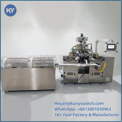 Küçük Başlangıç ​​Balık Yağı Softgel Kapsülleme Makinesi 12000 Adet / H 1208 * 2450mm