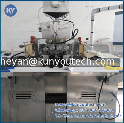 Küçük Ölçekli Laboratuvar Softgel Kapsülleme Makinesi Tam Otomatik