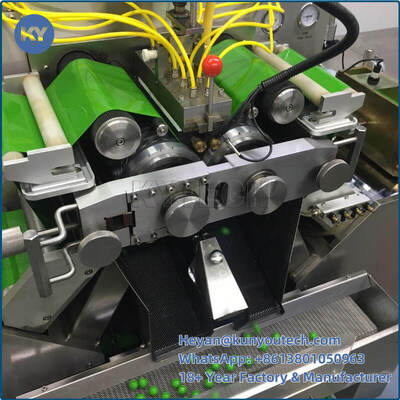 18000P 7KW Paintball Makinesi Yumuşak Jelatin Kapsülleme 880 X 640 X 1900mm