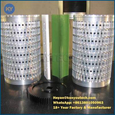 Yumuşak Jelatin Kapsülleme 103x152 Kapsül Kalıbı 50000pcs/H