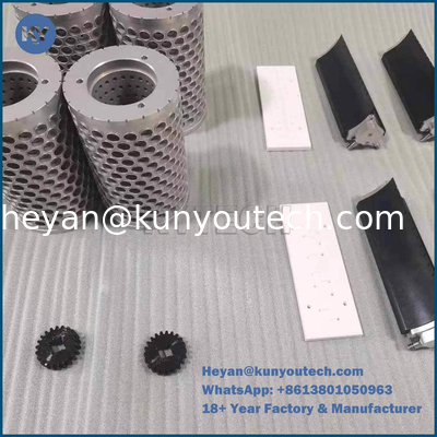 CE ile OB / OV Şekli Yapmak İçin Softgel Die Roll 10 inç Büyük Kapsül Kalıbı
