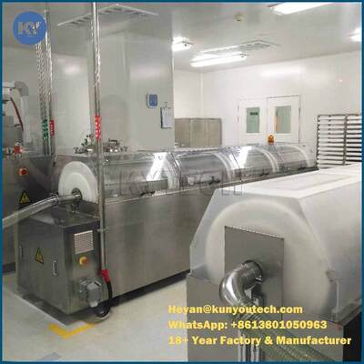 600*900mm uyarı ışıklı softgel kapsül için çamaşır kurutma makinesi