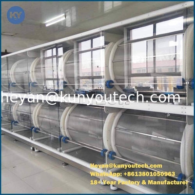 TD-3 Yumuşak Jel Kapsül Tamburlu Kurutucu 50kg Kapasiteli SS304/316