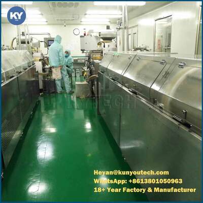 10-12 İnç İlaç Paketleme Softgel Kapsül Makinesi Yüksek Hızlı