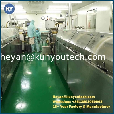 Tamburlu kurutucu Softgel Net Otomatik Dolumlu kurutma SUS 580 * 600mm