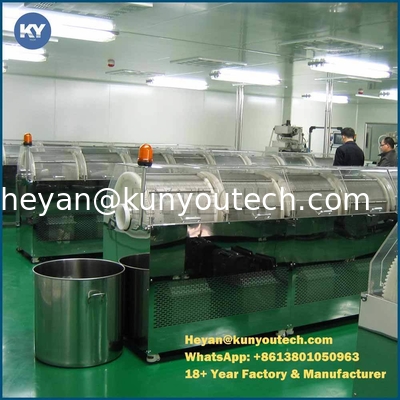 Tamburlu kurutucu Softgel Net Otomatik Dolumlu kurutma SUS 580 * 600mm