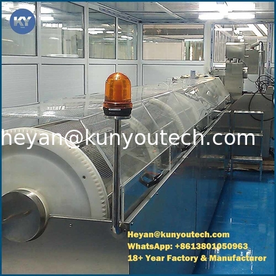 Tamburlu kurutucu Softgel Net Otomatik Dolumlu kurutma SUS 580 * 600mm