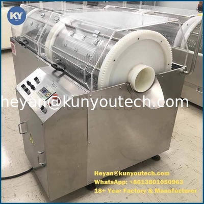 0.2KW SS316 Boya Topu Tamburlu Kurutma Makinesi 1250x900x1500mm