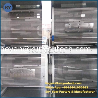TD-3 Yumuşak Jel Kapsül Tamburlu Kurutucu 50kg Kapasiteli SS304/316