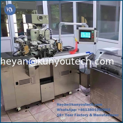 Yumuşak Kapsül S403 Yapımı İçin Küçük ve Ar-Ge Ölçekli Softgel kapsül Üretim Hattı