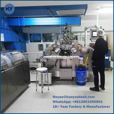 Yumuşak Kapsül S403 Yapımı İçin Küçük Softgel Kapsülleme Makinesi Üretim Hattı