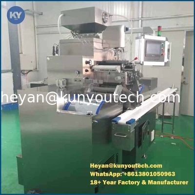 Paintball üretimi için Softgel Kapsül Makinesi 103mm Roller Die