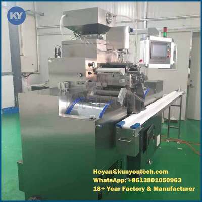 SS316 Softgel Kapsül Makinesi / İlaç İşletmeleri İçin Otomatik Kapsül Makinesi