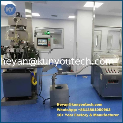 PLC Kontrollü Yumuşak Kapsül Dolum Makinesi 120000 adet/saat