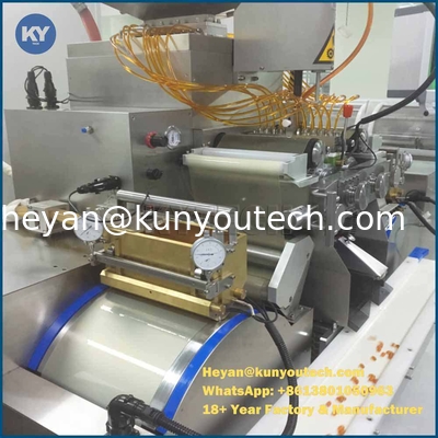 Paslanmaz Çelik Kapaklı Büyük Ölçekli Balık yağı softgel Kapsülleme Makinesi