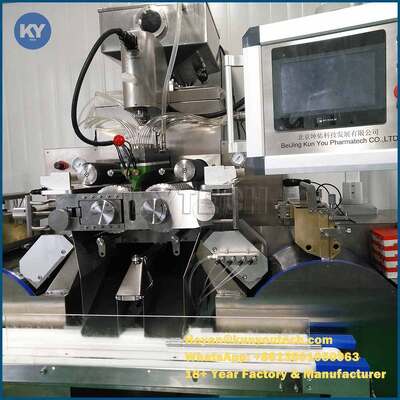 Alüminyum Kapaklı Büyük Kapasiteli Otomatik Vgel Kapsülleme Makinesi