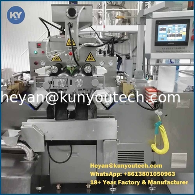 Paslanmaz Çelik Kapaklı Büyük Ölçekli Balık yağı softgel Kapsülleme Makinesi