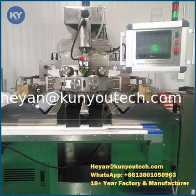 12 Pistonlu 13kw Otomatik Yumuşak Jel Kapsülleme Makinesi