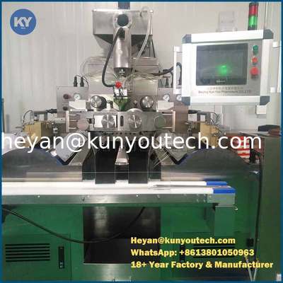 Kompakt Otomatik Kapsül Dolum Makinesi / Softgel Kapsülleme makinesi S406