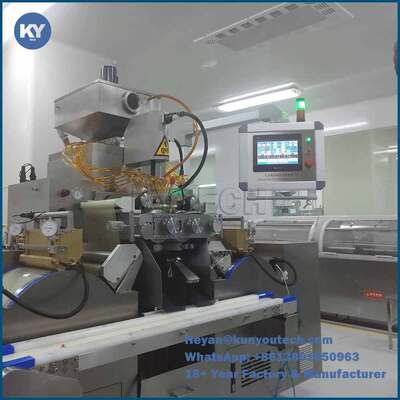 Ss316 Otomatik Vgel Kapsülleme Makinesi Kapsülleme Dolum Makinesi