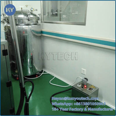 Su İçin PID Sıcaklık Kontrollü 300L Paslanmaz Çelik Depolama Tankları