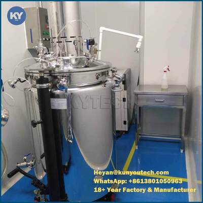 Profesyonel Kapsül Üretim Makinesi Hareketli Jelatin Eritici