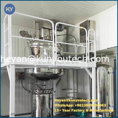 450L Jelatin Eritme Tankı (Su Banyosu Isıtmalı)