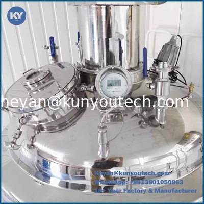 450L Jelatin Eritme Tankı (Su Banyosu Isıtmalı)