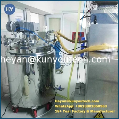 Vitamin Yağı Softgel Kapsül Üretim Ekipmanları 15000 - 18000 Kapsül / H