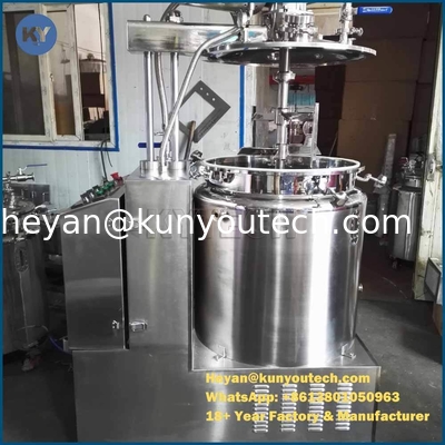 450L Jelatin Eritme Tankı (Su Banyosu Isıtmalı)