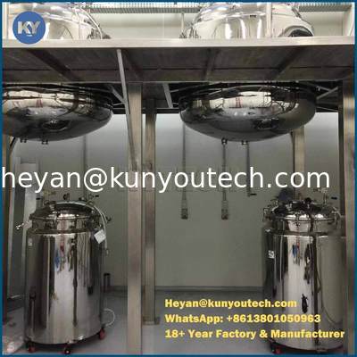 Yumuşak Jelatin Eritme Tankı / Jelatin Depolama Tankı / Jelatin Servis Tankı