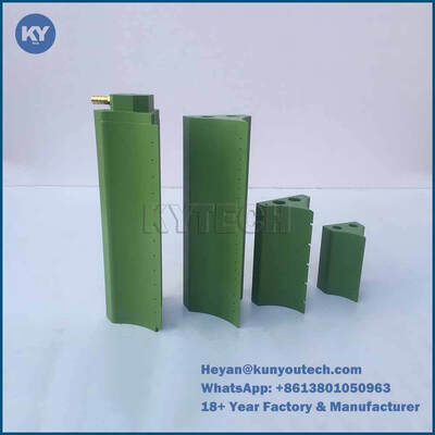 Softgel Kapsülleme Makinesi için Çok Kavite Kapsül Kalıbı 103x152 150x250 Kalıp Silindiri