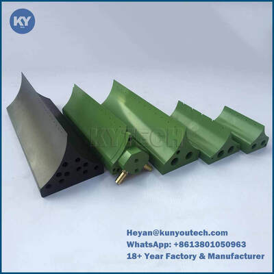 Softgel ve Paintball için Alüminyum Alaşımlı Büyük Kapsül Hassas Kalıp Kalıp Rulo Takımları