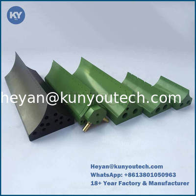 Softgel Kapsülleme için Profesyonel Alüminyum alaşımlı Zar Rulo Kalıbı