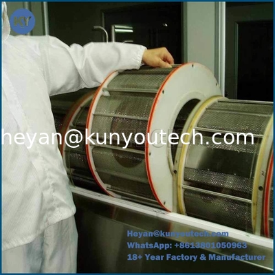 TD-4 Softgel Boya Topu Kurutucu 2KW Fan 6 Sepet