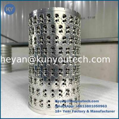 Plastik Enjeksiyon Kalıbı ve Yumuşak Jel Kalıbı için Yüksek Hassasiyetli Çelik Kapsül Kalıbı