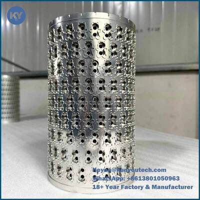 Softgel Kapsülleme Makinesi için Çok Kavite Kapsül Kalıbı 103x152 150x250 Kalıp Silindiri