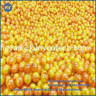 Büyük Ölçekli Üretim için Otomatik İlaç Beslemeli Yüksek Verimli SS304 Boya Topu Üretim Makinesi