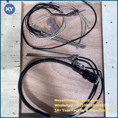 Kapsülleme paketleme Makine Parçaları Fırça spredox kutusu Enjeksiyon Kamalı pompa ve kalıp ruloları