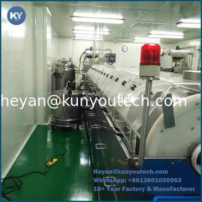 Hap veya Balık Yağları İçin 0.4kw Otomatik Kapsülleme Makinesi Büyük Çamaşır Kurutma Makinesi