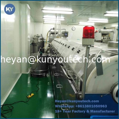 SUS 580x600mm Döner Kapsülleme Tamburlu Kurutucu 0.4KW