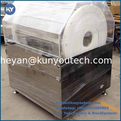 SUS 580x600mm Döner Kapsülleme Tamburlu Kurutucu 0.4KW